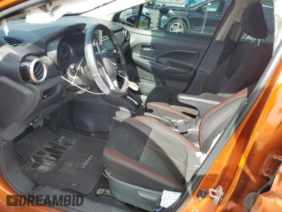 2020 Nissan Versa SR с VIN 3N1CN8FV3LL901471, выставлен на аукционе Copart как лот 60702515 с пробегом 98 797 миль миль и Списание • Salvage title. История ставок и продаж доступна на DreamBid. Изображение 7.