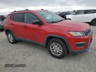 2017 Jeep Compass Sport с VIN 3C4NJCAB0HT652247, выставлен на аукционе Copart как лот 56040135 с пробегом 134 242 миль миль и Чистый • Clean title. История ставок и продаж доступна на DreamBid. Изображение 4.
