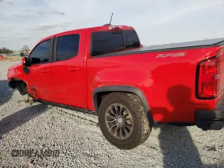 2019 Chevrolet Colorado 4WD ZR2 with VIN 1GCPTEE11K1157456, listed as a Copart auction lot 81283874 with 119,402 mi miles and Salvage title. Bid and sale history available at DreamBid. Image 2.