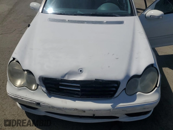 2007 Mercedes-Benz C 230 Sport with VIN WDBRF52H67F889835, listed as a Copart auction lot 51291795 with 150,526 mi miles and Salvage Title. Bid and sale history available at DreamBid. Image 11.