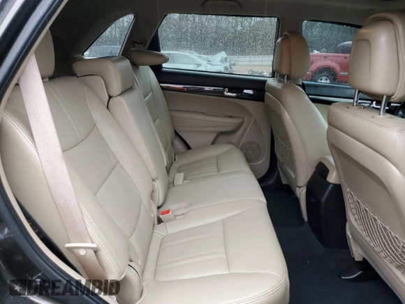 2012 Kia Sorento EX with VIN 5XYKU4A28CG202183, listed as a Copart auction lot 43181465 with 176,890 mi miles and Salvage Title. Bid and sale history available at carsss.com. Image 11.