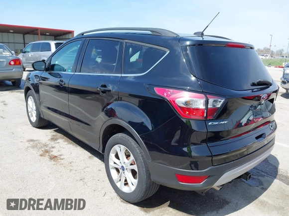 2017 Ford Escape SE with VIN 1FMCU9GD4HUE72510, listed as a IAAI auction lot 41932364 with 115,991 mi miles. Bid and sale history available at carsss.com. Image 3.
