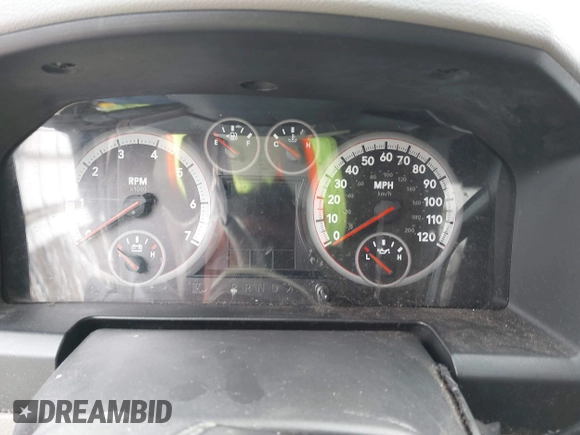 2012 Ram 1500 Big Horn with VIN 1C6RD7LT2CS172976, listed as a IAAI auction lot 41946690 with 1 mi miles. Bid and sale history available at carsss.com. Image 7.