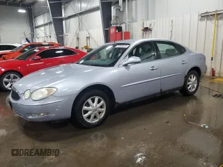 2005 Buick LaCrosse CX с VIN 2G4WC532151340762, выставлен на аукционе Copart как лот 56986835 с пробегом 191 226 миль миль и Списание • Salvage title. История ставок и продаж доступна на DreamBid. Изображение 1.