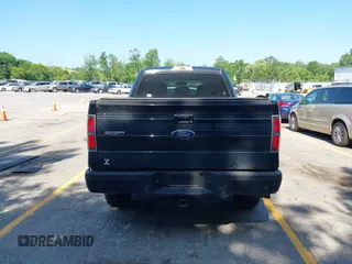 2011 Ford F-150 XLT with VIN 1FTFW1ET1BFC15033, listed as a IAAI auction lot 42585228 with 154,575 mi miles and . Bid and sale history available at DreamBid. Image 16.