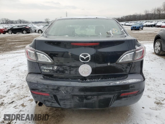2012 Mazda 3 i Sport with VIN JM1BL1UF3C1502052, listed as a Copart auction lot 85732574 with 99,356 mi miles and Clean Title. Bid and sale history available at DreamBid. Image 6.