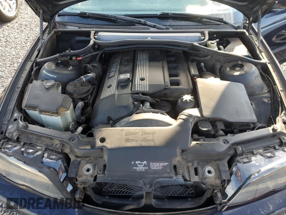 2005 BMW 3 Series 325i with VIN WBAET37455NJ90117, listed as a Copart auction lot 73879614 with 129,515 mi miles and Salvage Title. Bid and sale history available at DreamBid. Image 11.