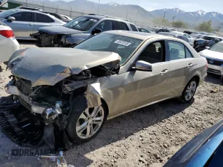 2011 Mercedes-Benz E 550 Luxury with VIN WDDHF7CBXBA427860, listed as a Copart auction lot 56473135 with 160,316 mi miles and Salvage title. Bid and sale history available at DreamBid. Image 1.