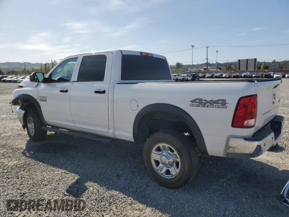 2018 Ram 2500 Tradesman с VIN 3C6UR5CL1JG419487, выставлен на аукционе Copart как лот 56249235 с пробегом 110 773 миль миль и Списание • Salvage title. История ставок и продаж доступна на DreamBid. Изображение 2.