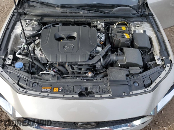 2025 Mazda 3 S Select Sport with VIN JM1BPABM6S1755922, listed as a Copart auction lot 50626925 with 2,794 mi miles and Salvage Title. Bid and sale history available at DreamBid. Image 11.