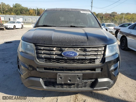 2017 Ford Police Interceptor Utility with VIN 1FM5K8AT3HGA77239, listed as a Copart auction lot 72753094 with 98,784 mi miles and Clean Title. Bid and sale history available at carsss.com. Image 5.