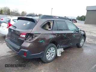 2019 Subaru Outback Premium with VIN 4S4BSAHC6K3264148, listed as a IAAI auction lot 41912840 with 78,440 mi miles. Bid and sale history available at carsss.com. Image 4.