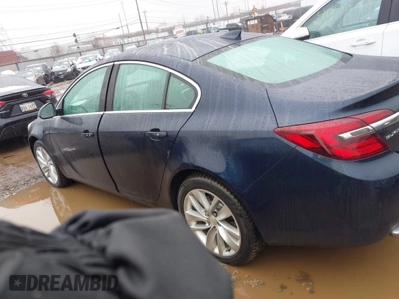 2015 Buick Regal Premium II with VIN 2G4GS5GX9F9282173, listed as a IAAI auction lot 41575613 with 155,907 mi miles and . Bid and sale history available at DreamBid. Image 14.