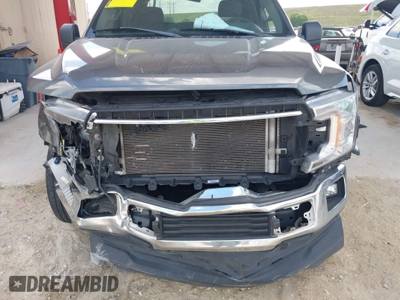 2020 Ford F-150 XL with VIN 1FTEW1C5XLFA22767, listed as a IAAI auction lot 41700935 with 77,724 mi miles. Bid and sale history available at carsss.com. Image 6.