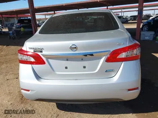 2013 Nissan Sentra SR with VIN 3N1AB7AP5DL635584, listed as a IAAI auction lot 41686634 with 137,203 mi miles. Bid and sale history available at carsss.com. Image 16.