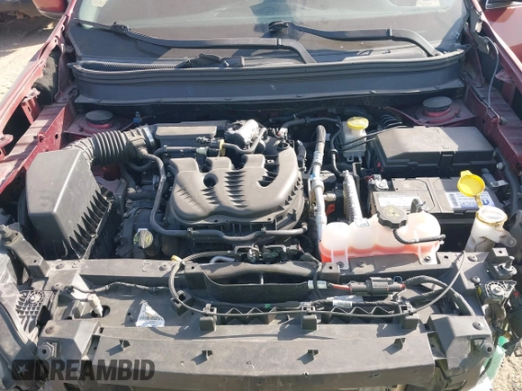 2019 Jeep Cherokee Altitude with VIN 1C4PJLLXXKD120325, listed as a IAAI auction lot 41838643 with 124,315 mi miles and . Bid and sale history available at DreamBid. Image 10.