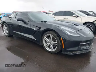 2016 Chevrolet Corvette 1LT with VIN 1G1YB2D7XG5116263, listed as a IAAI auction lot 41756159 with 63,136 mi miles. Bid and sale history available at carsss.com. Image 1.