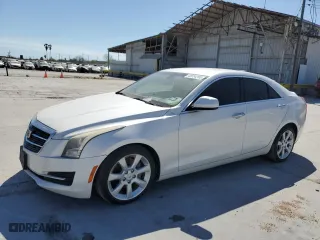 2016 Cadillac ATS Sedan Standard RWD with VIN 1G6AA5RX3G0162815, listed as a Copart auction lot 48784995 with 137,048 mi miles and Clean Title. Bid and sale history available at carsss.com. Image 1.