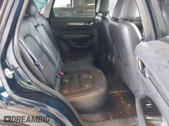 2018 Mazda CX-5 Grand Touring with VIN JM3KFBDM4J0302870, listed as a IAAI auction lot 41934217 with 57,151 mi miles. Bid and sale history available at carsss.com. Image 8.
