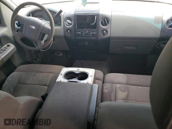 2006 Ford F-150 XLT с VIN 1FTPW14V66KC88306, выставлен на аукционе Copart как лот 62274035 с пробегом 263 629 миль миль и Списание • Salvage title. История ставок и продаж доступна на DreamBid. Изображение 8.