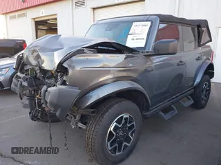 2021 Ford Bronco with VIN 1FMDE5BH2MLB07425, listed as a IAAI auction lot 41157085 with Not provided miles and . Bid and sale history available at DreamBid. Image 17.