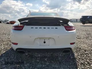 2013 Porsche 911 Carrera with VIN WP0CA2A91DS140832, listed as a Copart auction lot 46802175 with 75,446 mi miles and Salvage Title. Bid and sale history available at carsss.com. Image 6.