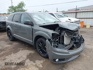 2020 Dodge Journey SE Value with VIN 3C4PDCAB0LT253914, listed as a IAAI auction lot 42064609 with 65,667 mi miles and . Bid and sale history available at carsss.com. Image 1.