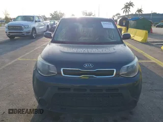 2015 Kia Soul + with VIN KNDJP3A52F7171358, listed as a IAAI auction lot 42020648 with 151,784 mi miles. Bid and sale history available at carsss.com. Image 6.