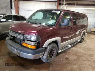 2004 Chevrolet Express Cargo YF7 Upfitter with VIN 1GBFH15T841161602, listed as a Copart auction lot 80491264 with 200,206 mi miles and Clean title. Bid and sale history available at DreamBid. Image 1.