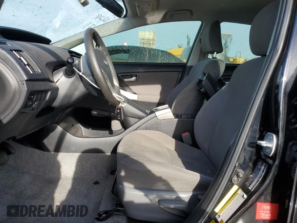 2014 Toyota Prius Four with VIN JTDKN3DU3E1749062, listed as a Copart auction lot 40257624 with 112,108 mi miles and Salvage Title. Bid and sale history available at carsss.com. Image 7.