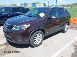 2015 Kia Sorento LX with VIN 5XYKTDA70FG604220, listed as a IAAI auction lot 42060598 with 128,180 mi miles and . Bid and sale history available at DreamBid. Image 18.