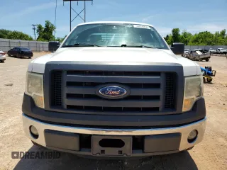 2011 Ford F-150 XL with VIN 1FTNF1CF2BKD62980, listed as a Copart auction lot 54854855 with 257,233 mi miles and Salvage title. Bid and sale history available at DreamBid. Image 5.