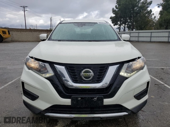 2019 Nissan Rogue S with VIN 5N1AT2MT1KC757403, listed as a Copart auction lot 48065625 with 83,566 mi miles and Salvage Title. Bid and sale history available at carsss.com. Image 5.