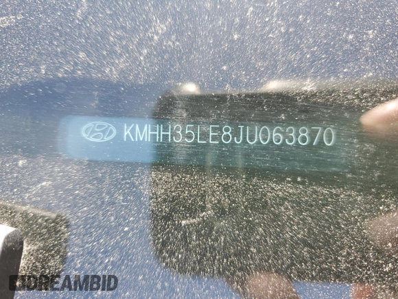 2018 Hyundai Elantra with VIN KMHH35LE8JU063870, listed as a Copart auction lot 43615935 with 72,868 mi miles and Salvage Title. Bid and sale history available at DreamBid. Image 13.
