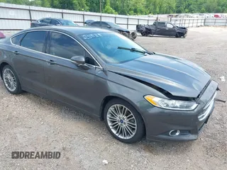 2015 Ford Fusion SE z VIN 3FA6P0H95FR138351, wystawiony jako IAAI lot #42130333 z przebiegiem 85 970 mil mil oraz . Historia ofert i sprzedaży dostępna na DreamBid. Obrazek 1.