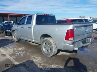 2014 Ram 1500 Tradesman with VIN 1C6RR6FT2ES170512, listed as a IAAI auction lot 41328812 with 217,416 mi miles and . Bid and sale history available at DreamBid. Image 3.