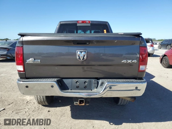 2015 Ram 2500 Big Horn with VIN 3C6UR5DJ1FG694426, listed as a Copart auction lot 79221484 with Not provided miles and Non repairable. Bid and sale history available at DreamBid. Image 6.
