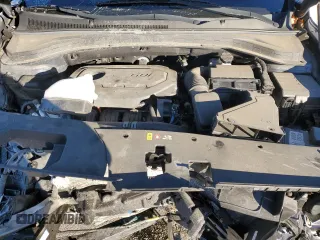 2019 Hyundai Santa Fe Ultimate with VIN 5NMS5CAD4KH041408, listed as a Copart auction lot 80168674 with 0 mi miles and Salvage Title. Bid and sale history available at carsss.com. Image 12.