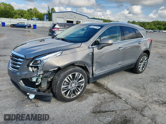 2019 Cadillac XT5 Luxury FWD z VIN 1GYKNCRS3KZ139886, wystawiony jako Copart lot #62167155 z przebiegiem 96 251 mil mil oraz Szkoda całkowita • Salvage title. Historia ofert i sprzedaży dostępna na DreamBid. Obrazek 1.