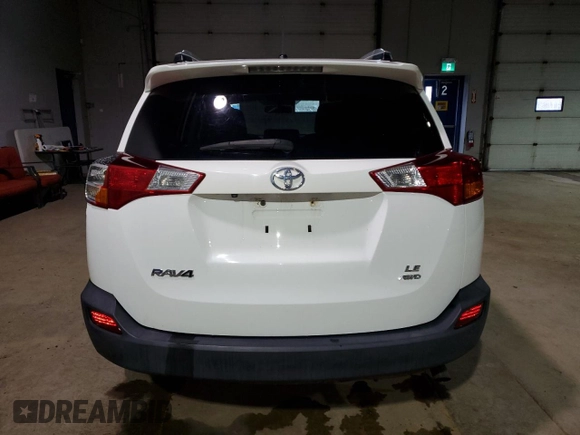 2015 Toyota RAV4 LE with VIN 2T3BFREV6FW289289, listed as a Copart auction lot 49366545 with 193,591 mi miles and Non Repairable. Bid and sale history available at carsss.com. Image 6.