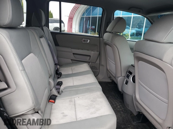 2014 Honda Pilot LX with VIN 5FNYF4H24EB011297, listed as a Copart auction lot 53833845 with 101,884 mi miles and Salvage Title. Bid and sale history available at DreamBid. Image 11.