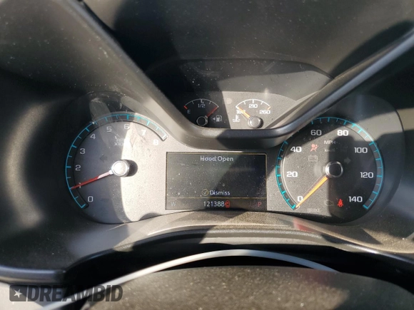 2020 Chevrolet Colorado 4WD LT with VIN 1GCGTCENXL1219946, listed as a Copart auction lot 76925024 with 121,388 mi miles and Salvage Title. Bid and sale history available at carsss.com. Image 9.