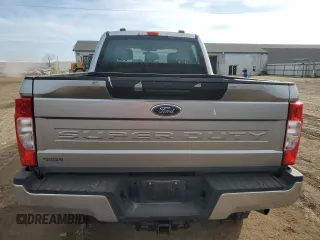 2021 Ford Super Duty F-250 SRW XL with VIN 1FT7W2B69MEC05271, listed as a Copart auction lot 48461235 with 55,121 mi miles and Salvage Title. Bid and sale history available at carsss.com. Image 6.