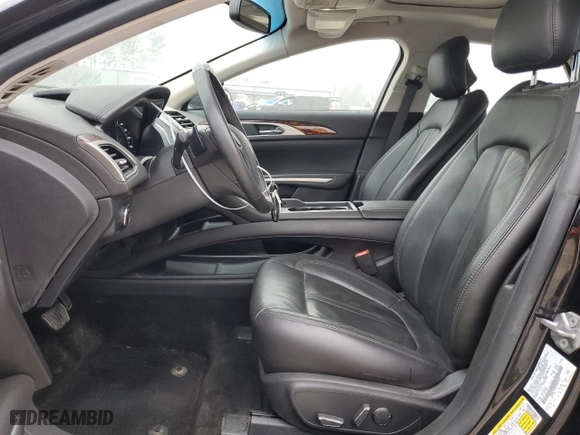 2014 Lincoln MKZ with VIN 3LN6L2G93ER829147, listed as a Copart auction lot 44604745 with 117,862 mi miles and Salvage Title. Bid and sale history available at carsss.com. Image 7.