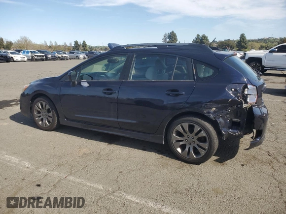 2014 Subaru Impreza Wagon 2.0i Sport Premium with VIN JF1GPAL62EH231979, listed as a Copart auction lot 51827025 with 218,189 mi miles and Salvage Title. Bid and sale history available at carsss.com. Image 2.