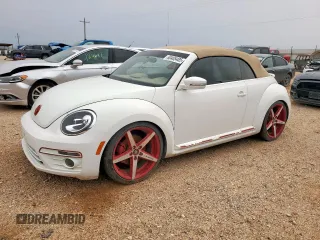 2013 Volkswagen Beetle с VIN 3VW7S7AT5DM829334, выставлен на аукционе Copart как лот 60405485 с пробегом 56 938 миль миль и Списание • Salvage title. История ставок и продаж доступна на DreamBid. Изображение 1.