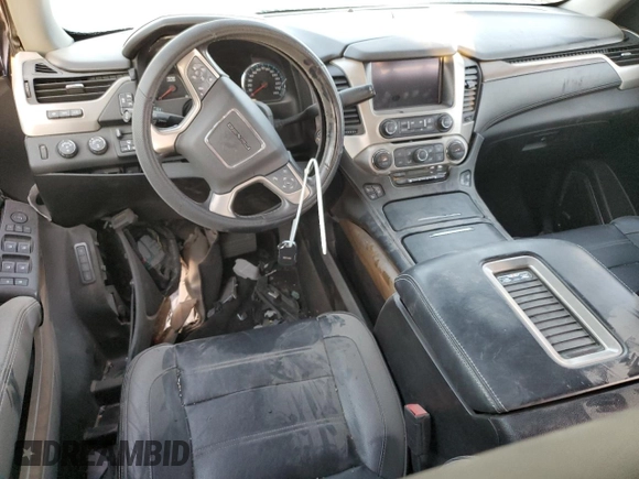 2020 GMC Yukon XL Denali with VIN 1GKS2HKJ8LR203469, listed as a Copart auction lot 89285255 with 0 mi miles and Salvage Title. Bid and sale history available at carsss.com. Image 8.