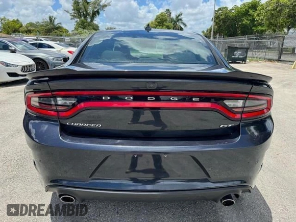 2019 Dodge Charger GT with VIN 2C3CDXHG5KH608580, listed as a Copart auction lot 54844585 with 92,314 mi miles and Non Repairable. Bid and sale history available at DreamBid. Image 6.