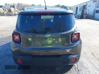 2017 Jeep Renegade Latitude with VIN ZACCJABB3HPF84074, listed as a IAAI auction lot 41867396 with 65,323 mi miles. Bid and sale history available at carsss.com. Image 16.