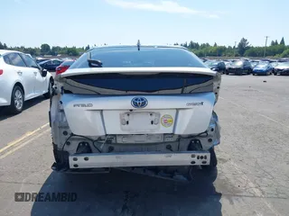 2017 Toyota Prius Two with VIN JTDKBRFU8H3057364, listed as a IAAI auction lot 39968207 with 268,086 mi miles. Bid and sale history available at carsss.com. Image 17.